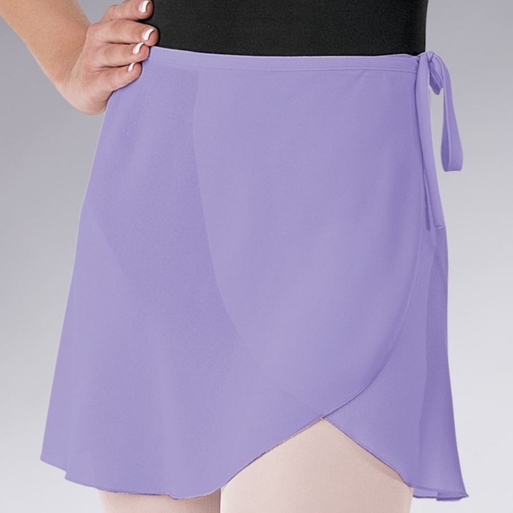 Balera Tie Waist Goergette Wrap Skirt